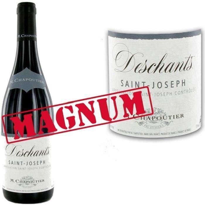 Magnum Chapoutier Deschants Saint Joseph 2014 vin rouge