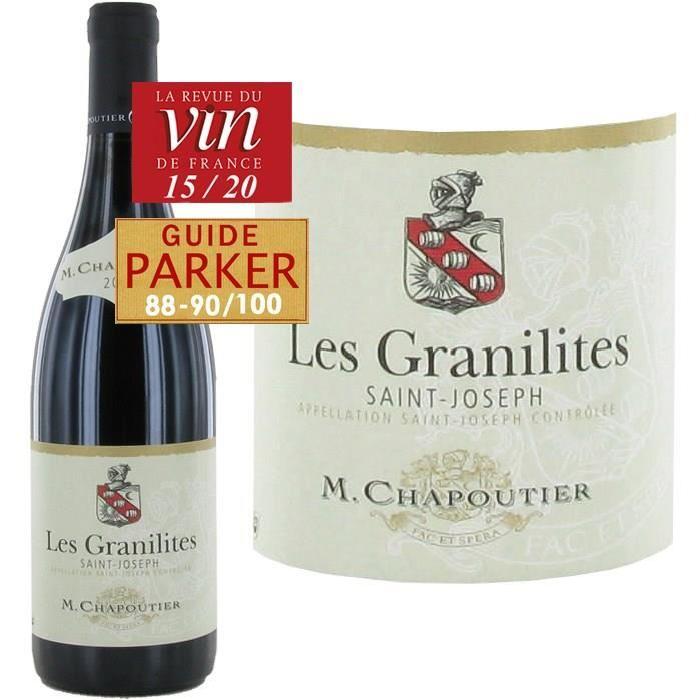 M. Chapoutier Les Granilites St Joseph 2014 vin...