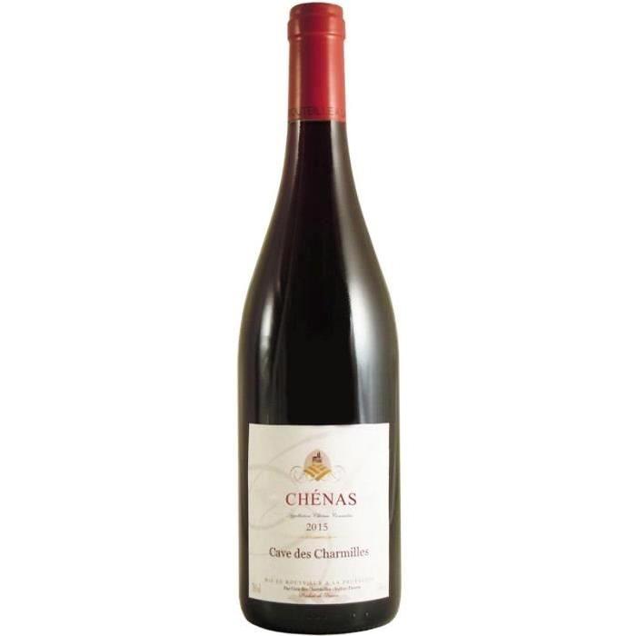Cave Charmilles Chénas Cru du Rhône-Alpes 2015 - Vin Rouge