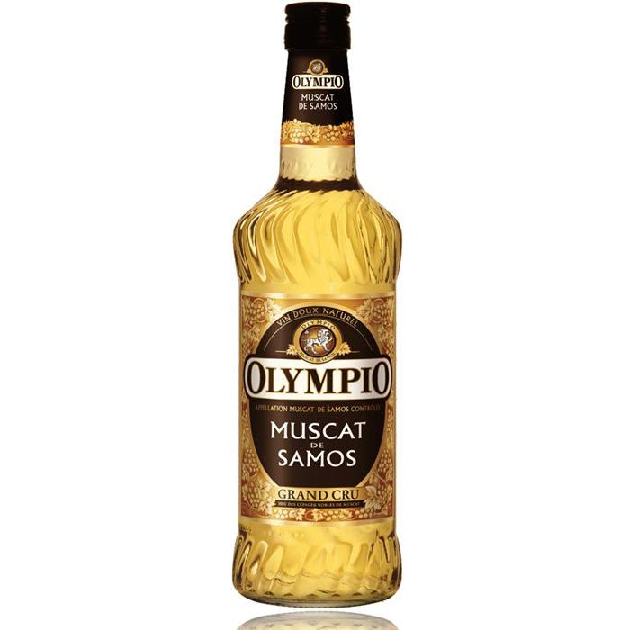 OLYMPIO Muscat de Samos 15,5° 75cl (x1)