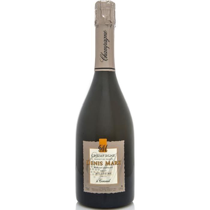 DENIS MARX 2012 Champagne - Brut - 75 cl