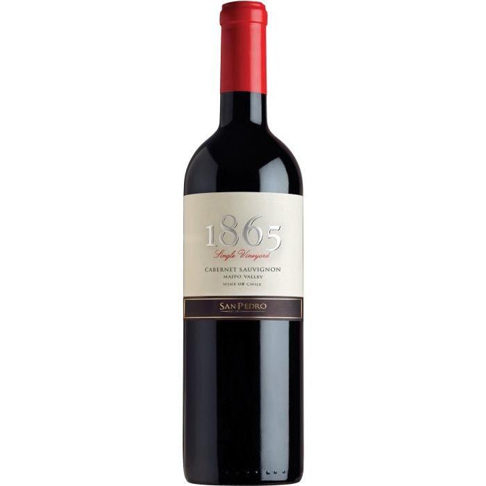 1865 Cabernet Sauvignon 2013 Vin du Chili - Rouge - 75 cl