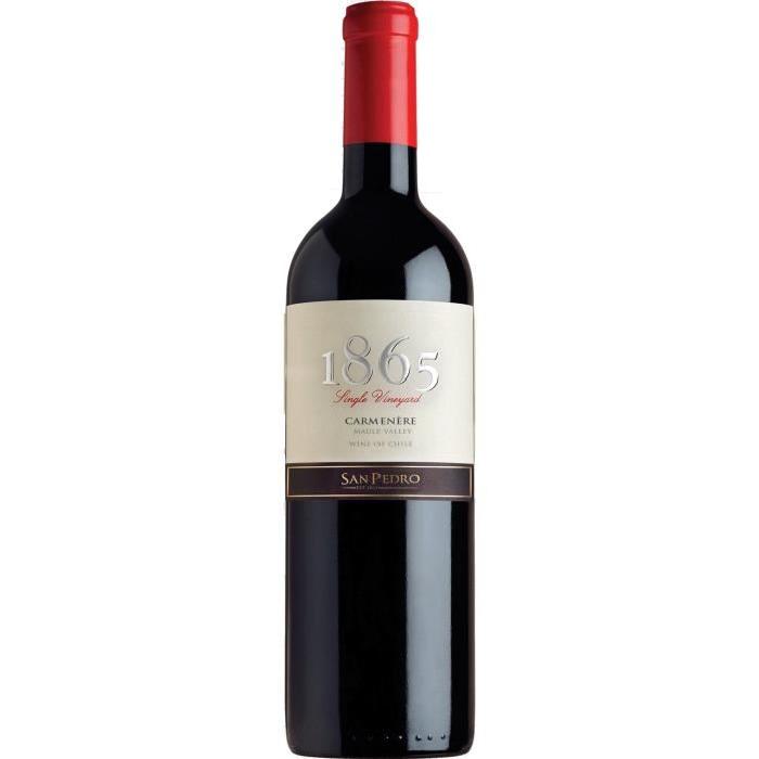 1865 Carmenere 2014 Vin du Chili - Rouge - 75 cl