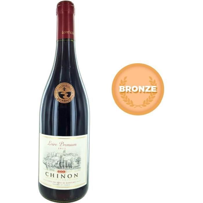Loire Premium Chinon 2012 vin rouge x1