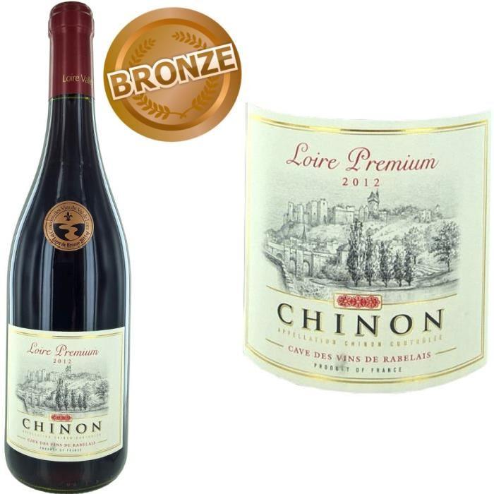 Chinon Premium 2012: 4 Achetés = 2 OFFERTS !