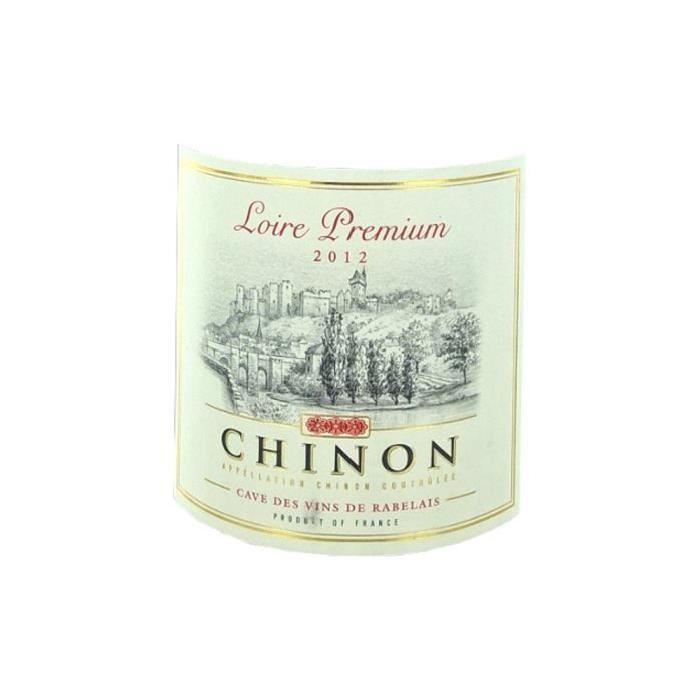 Chinon Premium 2012: 4 Achetés = 2 OFFERTS !