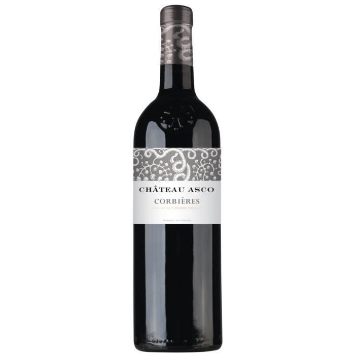 CHÂTEAU ASSO 2015 Corbieres Vin de Provence - Rouge - 75 cl - AOP