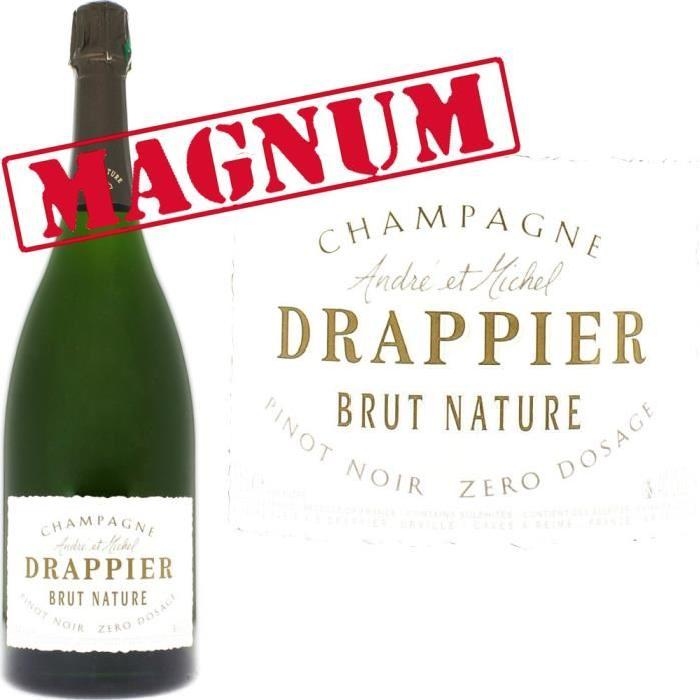 Magnum Drappier Brut Nature