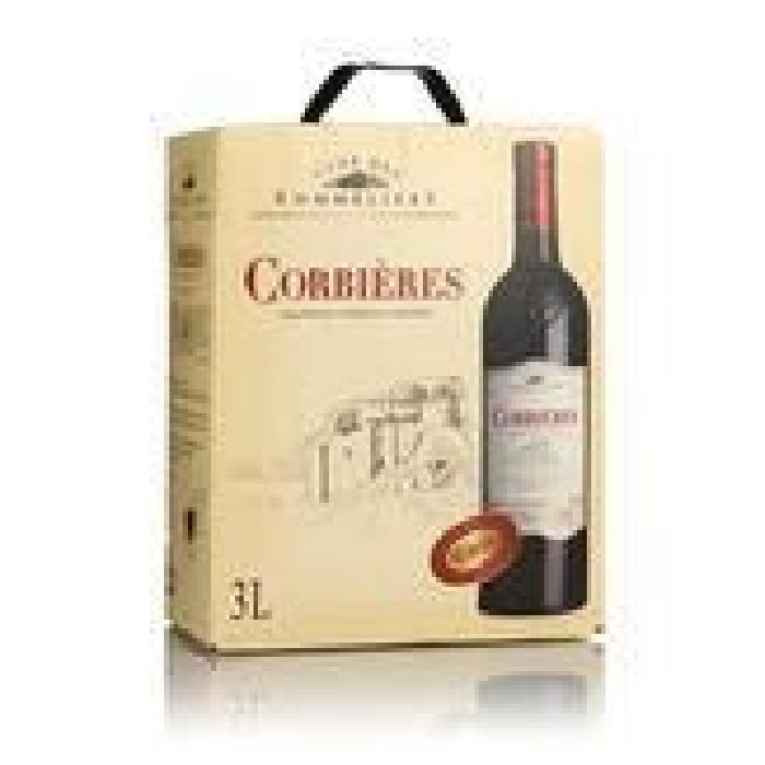 CORBIeRES EN BIB 2015 Languedoc Roussillon - Vin Rouge - 3L