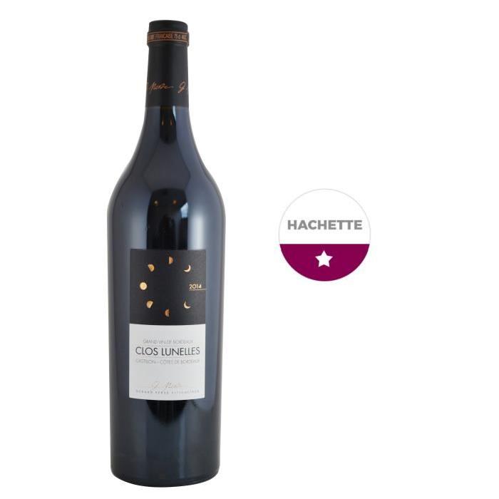 CLOS LES LUNELLES 2014 Castillon Grand Vin de Bordeaux - Rouge - 75 cl