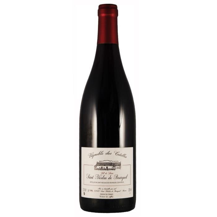 Vignobles des Cotelles Saint Nicolas de Bourgueil Val de Loire 2016 - Vin rouge