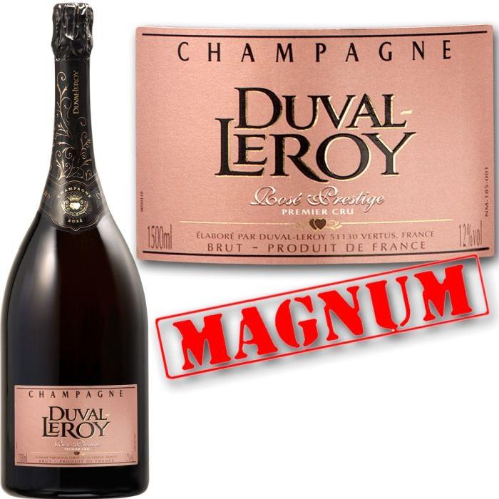 Magnum Duval-Leroy Rosé Prestige 1er Cru x1