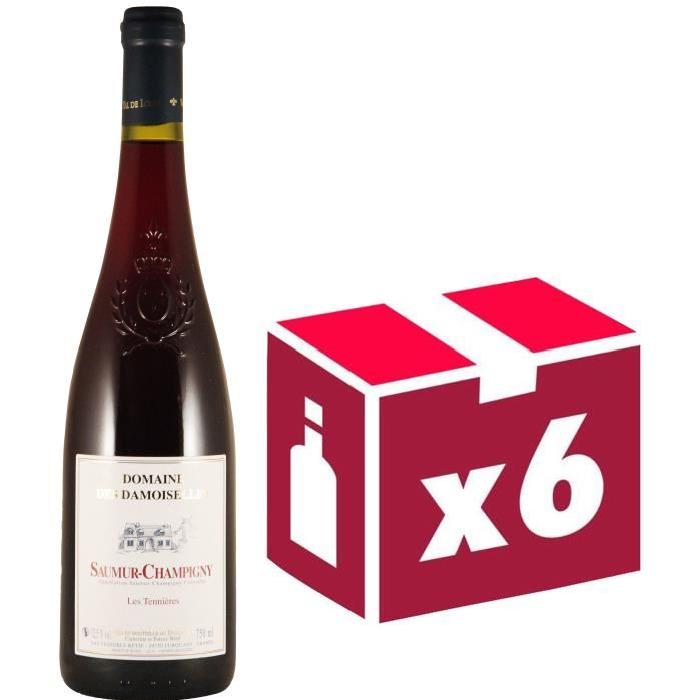 Domaine des Damoiselles Saumur Champigny Maine et Loire 2016 - Vin rouge