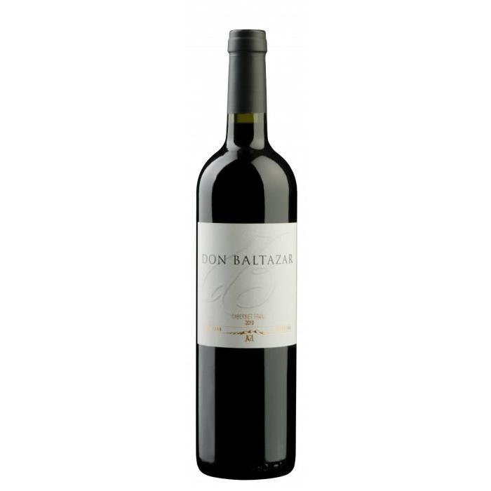 DON BALTAZAR Cabernet Franc Vin d'Amérique du Sud - Rouge - 75 cl