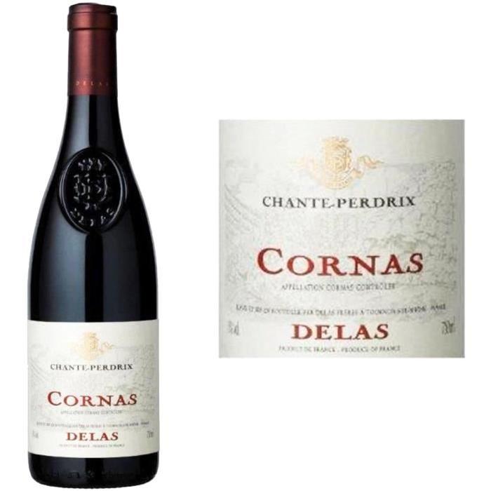 Cornas "Chante Perdrix" Delas 2013 vin rouge x1