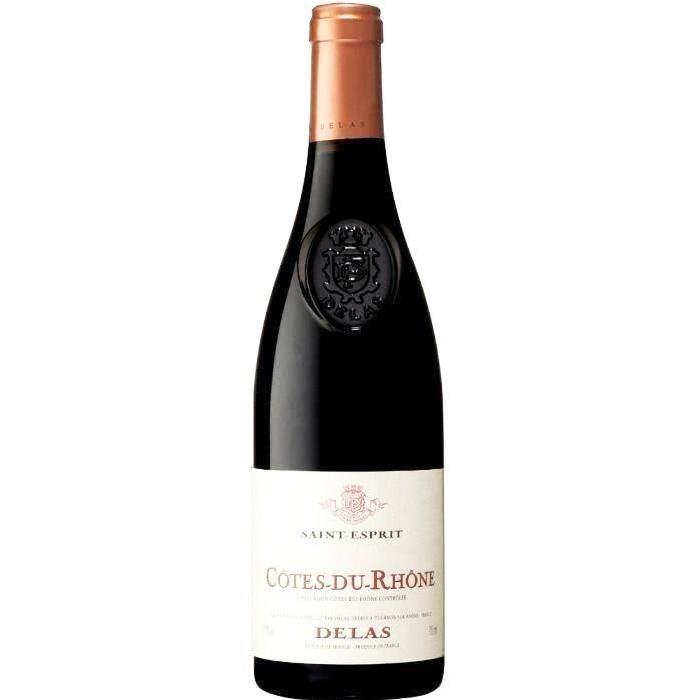 Côtes du Rhône "Saint Esprit" Delas 2015 - Vin ...