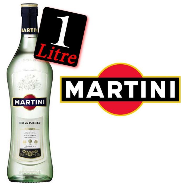 MARTINI Bianco Blanc 1 Litre (x1)