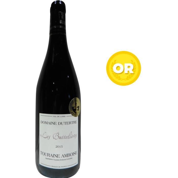 DOMAINE DUTERTRE 2015 Touraine Ambroise Buttelieres - Vin de Pays du Val de Loire - Rouge - 75 cl