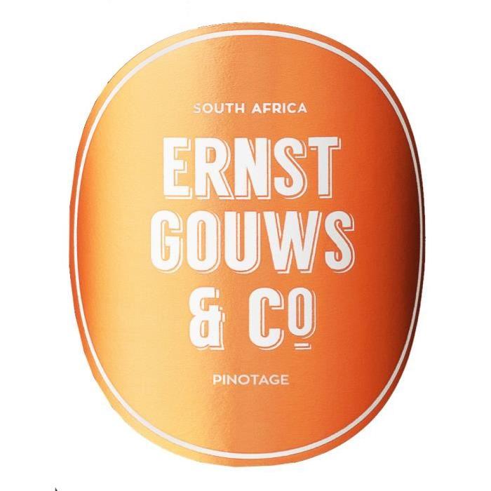 Ernst Gouws & Co Pinotage Afrique du Sud Stellenbosch 2015 - Vin rouge