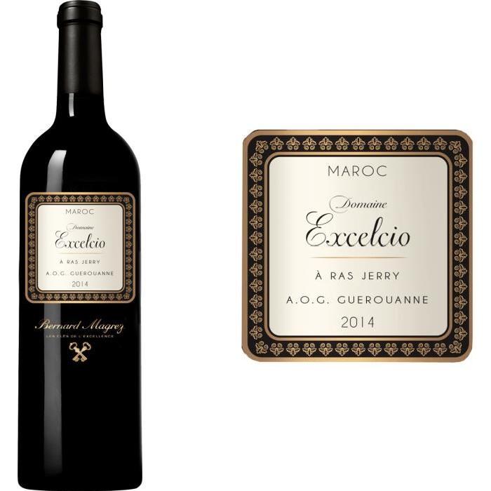 Excelcio Guerrouane 2014 - Vin rouge x1