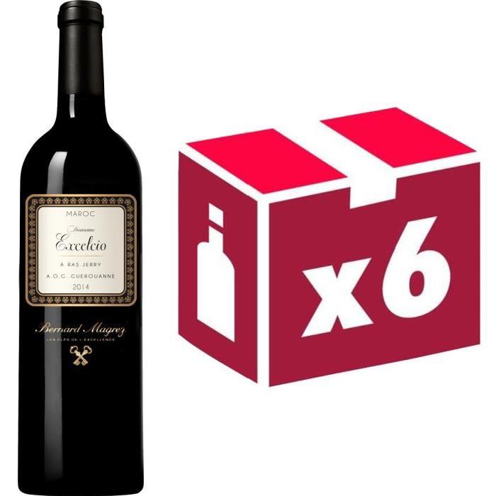 Excelcio Guerrouane 2014 - Vin rouge x6