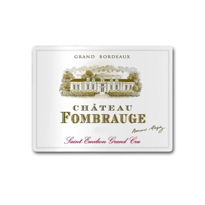 Château Fombrauge Saint Emilion Grand Cru 2011 - Vin rouge