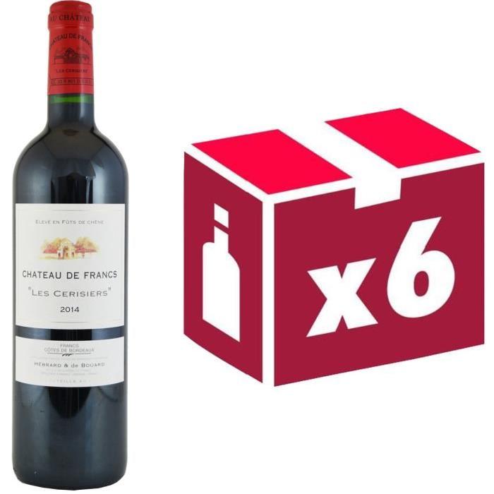 Château Francs Les Cerisiers 2014 - Vin Rouge