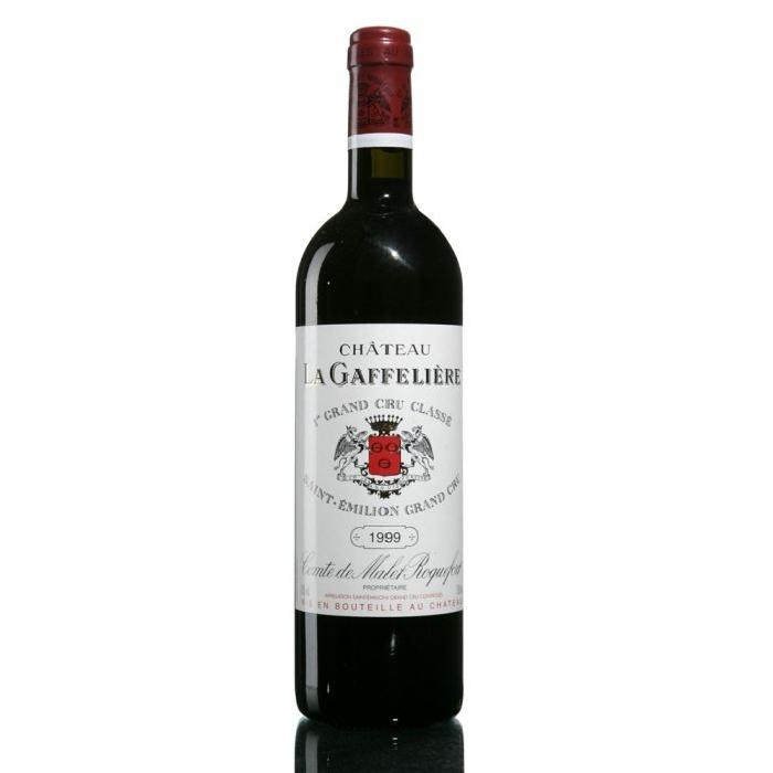 Château La Gaffeliere 1999 - Vin Rouge